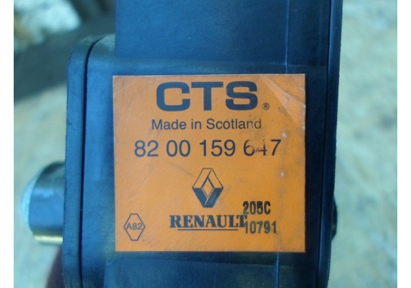педаль газу Renault Scenic II, 8200159647
